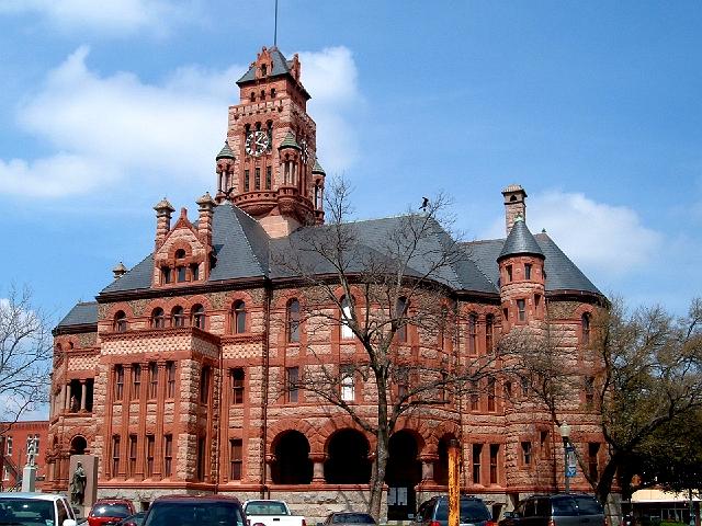 05375 Ellis County Courthouse in Waxahachie 